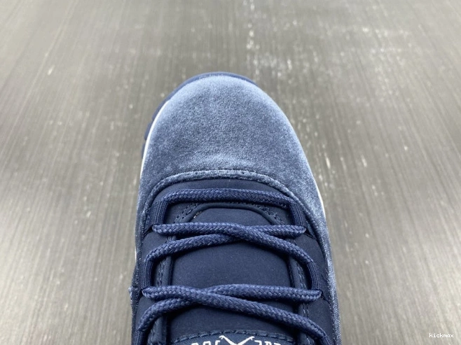 Cheap 11 Navy Air WMNS Midnight Jordan Velvet AR0715-441 0815